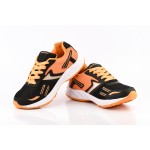 Provogue PV1094 Sport shoes (Black & Orange)
